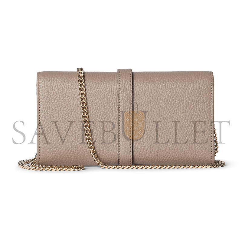 GUCCI JACKIE 1961 WALLET ON CHAIN 652681 AABXM 1523 (19*10*3.5cm) GUCCI JACKIE 1961 WALLET ON CHAIN 652681 AABXM 1523 (19*10*3.5cm)